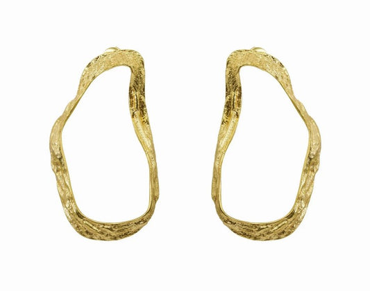 Tivoli Celebrity love Irregular Organic Earrings