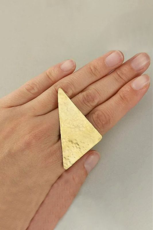 Cuneo-Two finger statement Organic Ring-10