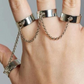 Misha Linked Chain Ring