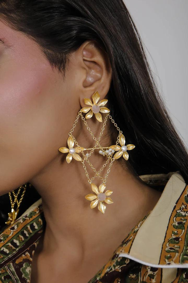 Aanandini Earrings