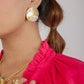 Moti Dhanak Earrings