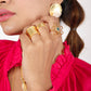 Moti Dhanak Earrings