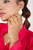 Moti Dhanak Earrings