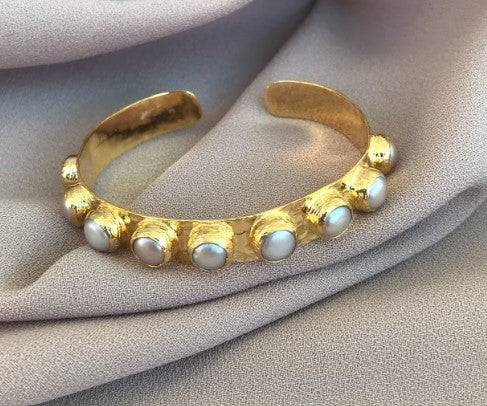 Kashish organic Pearl Bangle!