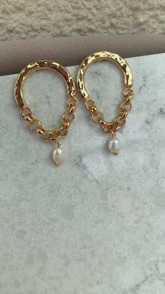 Roza Earrings