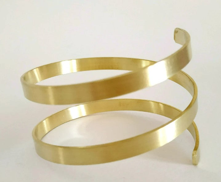 Cava-Gold bicep cuff bracelet