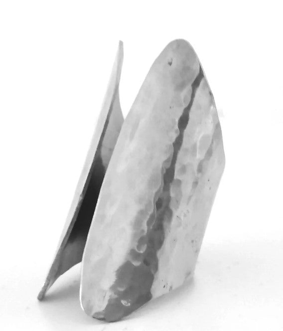 Sanremo -Stylish Hammered Ring-04