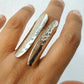 Sanremo -Stylish Hammered Ring-04