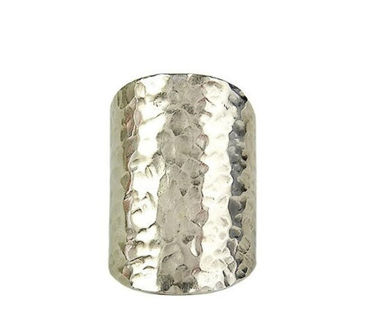 Modica- Magical Hammered adjustable Ring-05