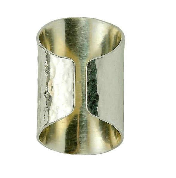 Modica- Magical Hammered adjustable Ring-05