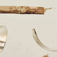 Modena-  Large Organic Hoop Earrings