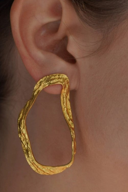 Tivoli Celebrity love Irregular Organic Earrings