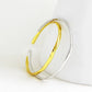 Monca-Organic Look open bangle