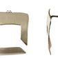 Rovigo-Modern Square Matte Stud Earrings