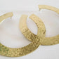 Civita-African Inspired Hoop Earrings