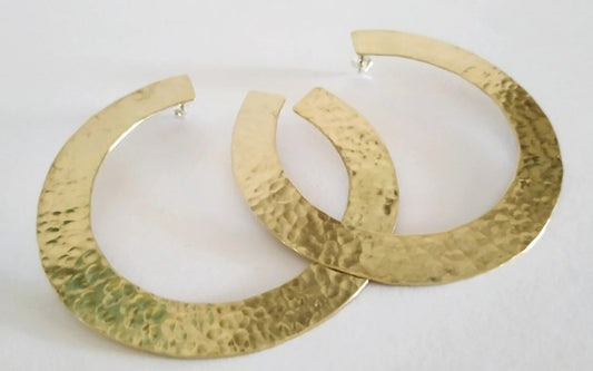 Civita-African Inspired Hoop Earrings