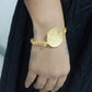 Greek Coin Bracelet