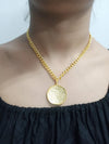 Greek Coin Necklace