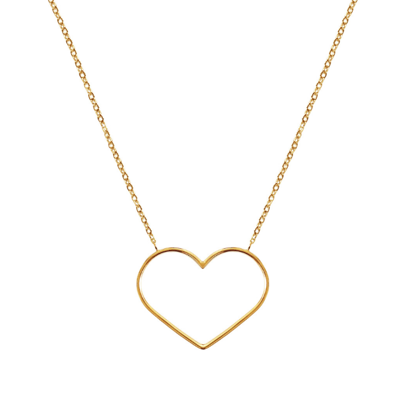 Lucena Heart Necklace