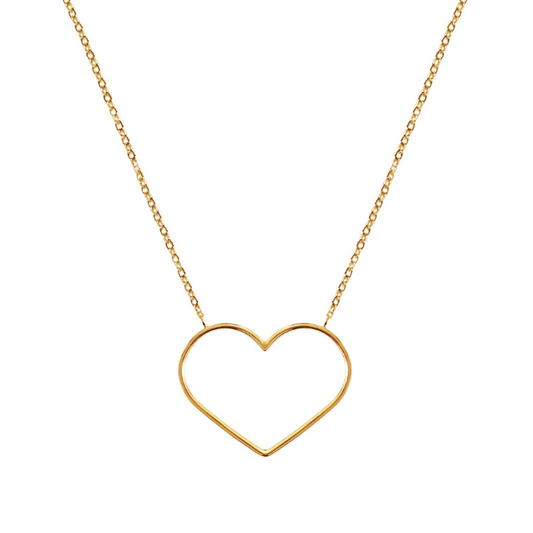 Lucena Heart Necklace