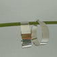 Modena-  Large Organic Hoop Earrings